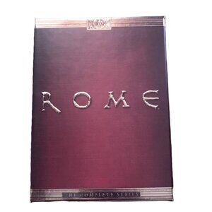 Rome DVD’s Boxset Complete Series HBO Region 1 Color Subtitles